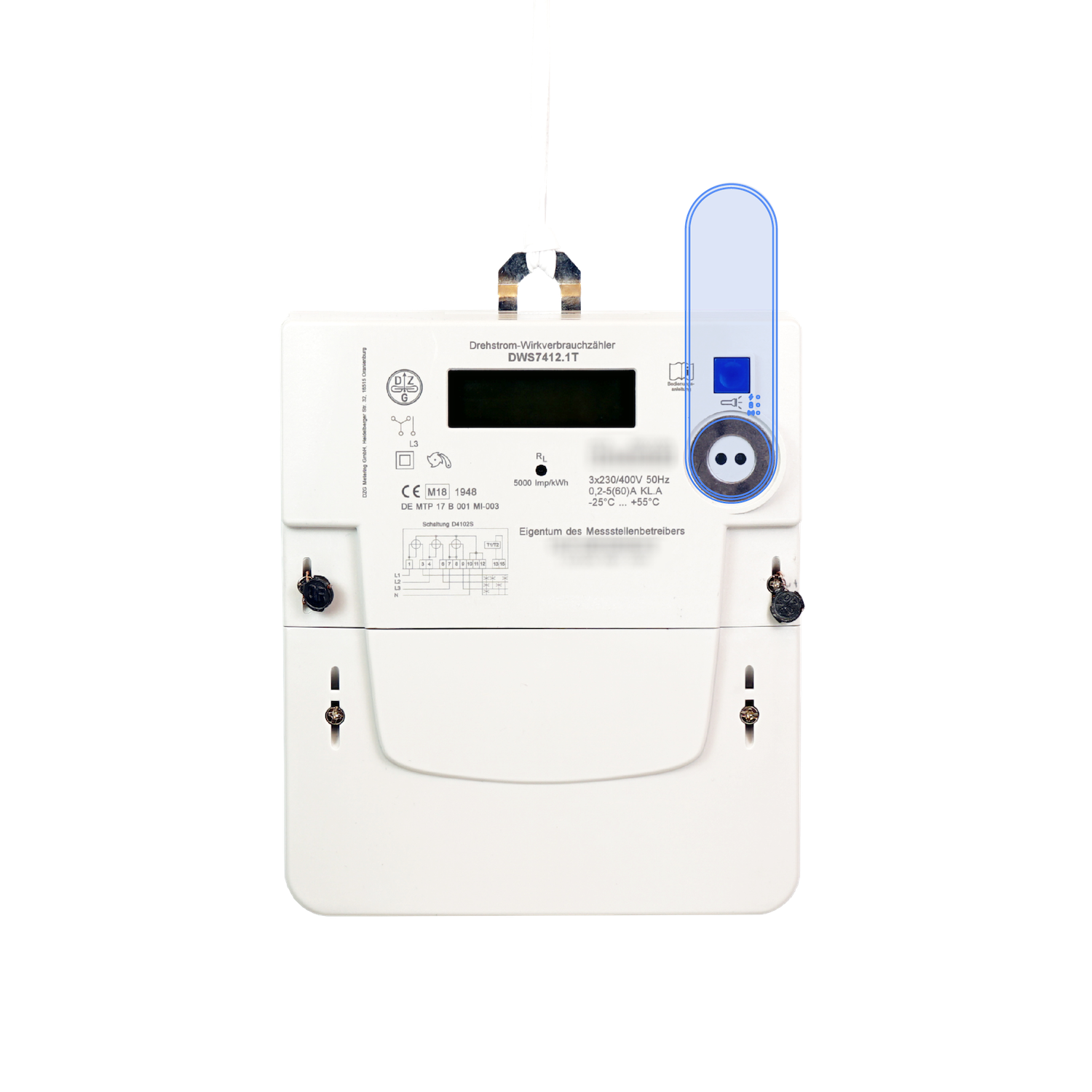Ebz: Iometer Core Befestigen | EMH: IOmeter Core befestigen – TBFDRI